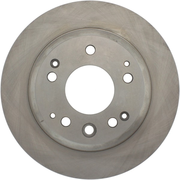 Centric Parts Standard Brake Rotor, 121.40027 121.40027 - main